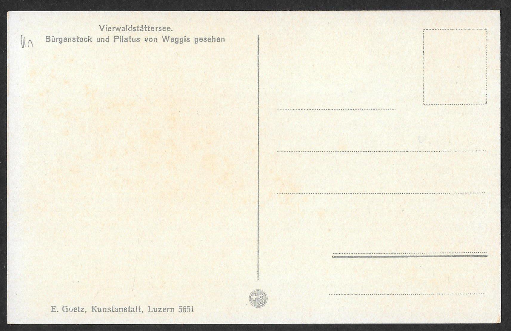 Cartes postales: Vierwaldstättersee mit Dampfschiff – D'occasion à Olten par clotaldi 1
