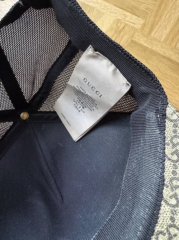 Gucci Altro in  Abbigliamento & Accessori: Gucci Cap Original – Nuovo (secondo la descrizione) da Basel venduto da alu_l9s8 3