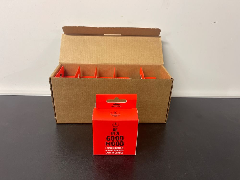 Neu Restposten Auto Duft Lufterfrischer Magic Berries (6x