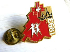 ♥ Payerne 1993 drapeau suisse gymnastique turnen - pin E1.6