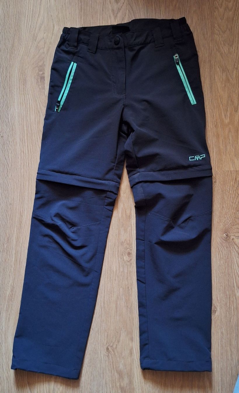 CMP Hosen: CMP Wanderhose Grösse 128 dunkelblau  – Gebraucht aus Morschach von son_8fqy