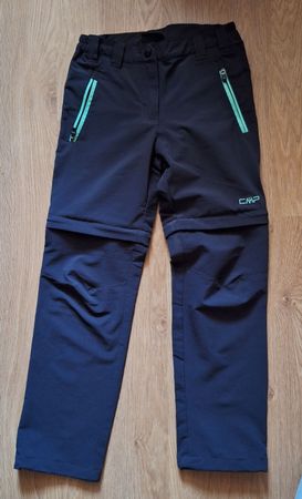 CMP Wanderhose Grösse 128 dunkelblau 