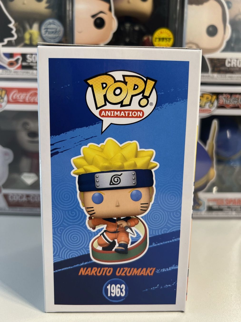 Funko Figuren: Funko POP! Animation Naruto - Naruto Uzumaki – Neu und originalverpackt aus Le Mouret von perfectbijou 1
