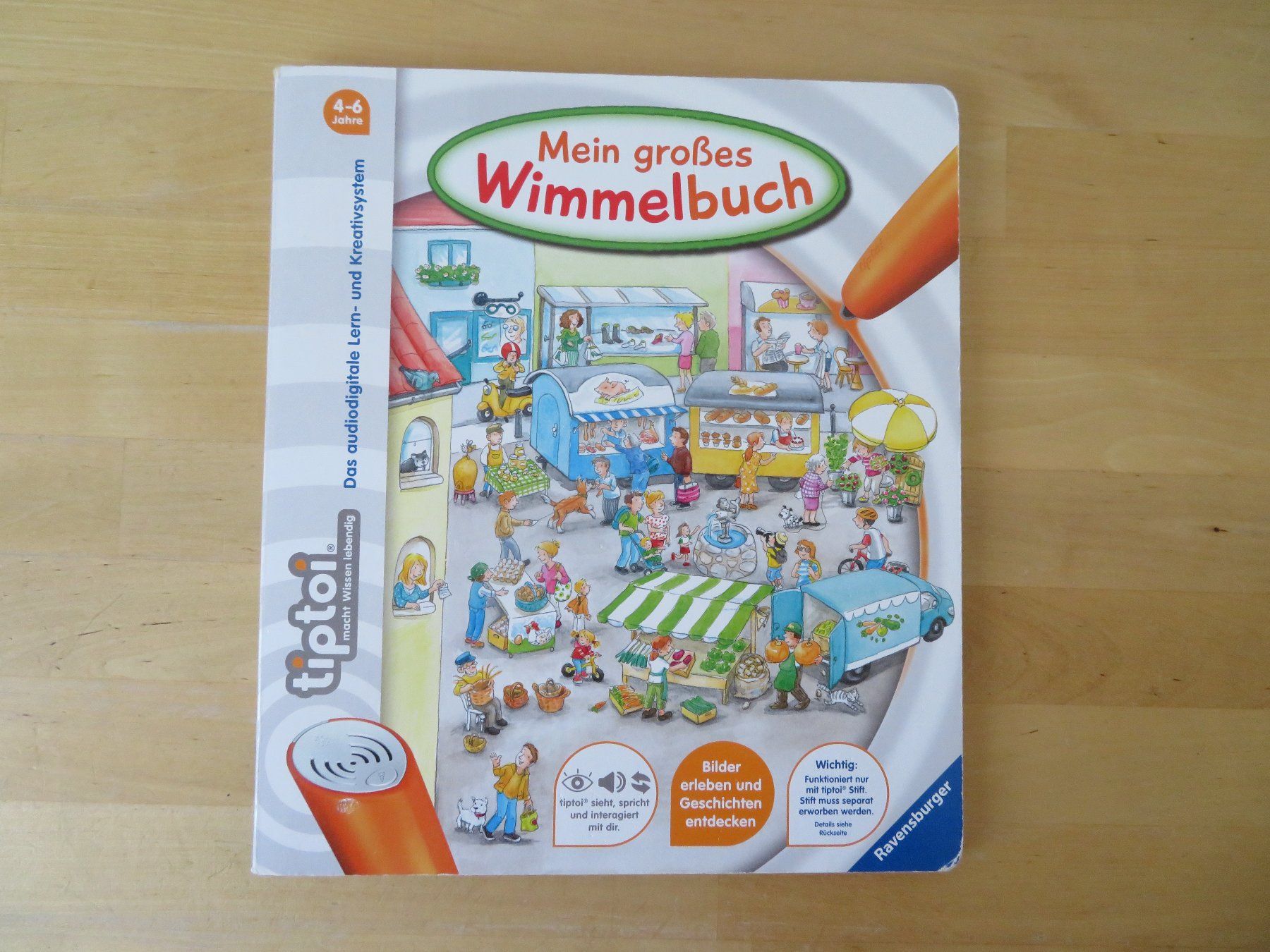 Libri: TIP TOI "Mein grosses Wimmelbuch" – Usato da Zürich venduto da piroma