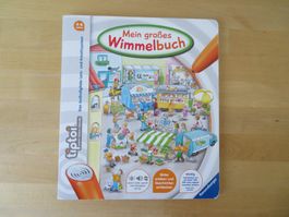 TIP TOI "Mein grosses Wimmelbuch"