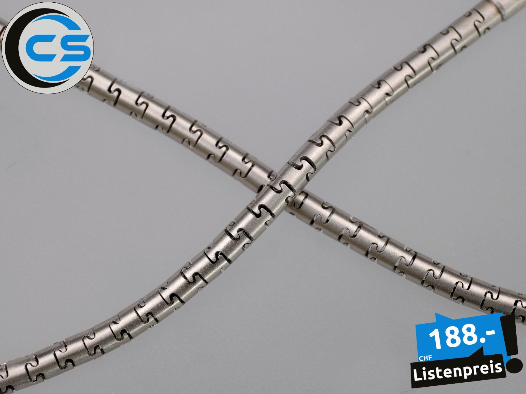 Colliers: MONOMANIA Puzzlekette Basic Ø 3.0 mm Länge 40cm – Neuf avec emballage d'origine à Samstagern par ConciergeService 9