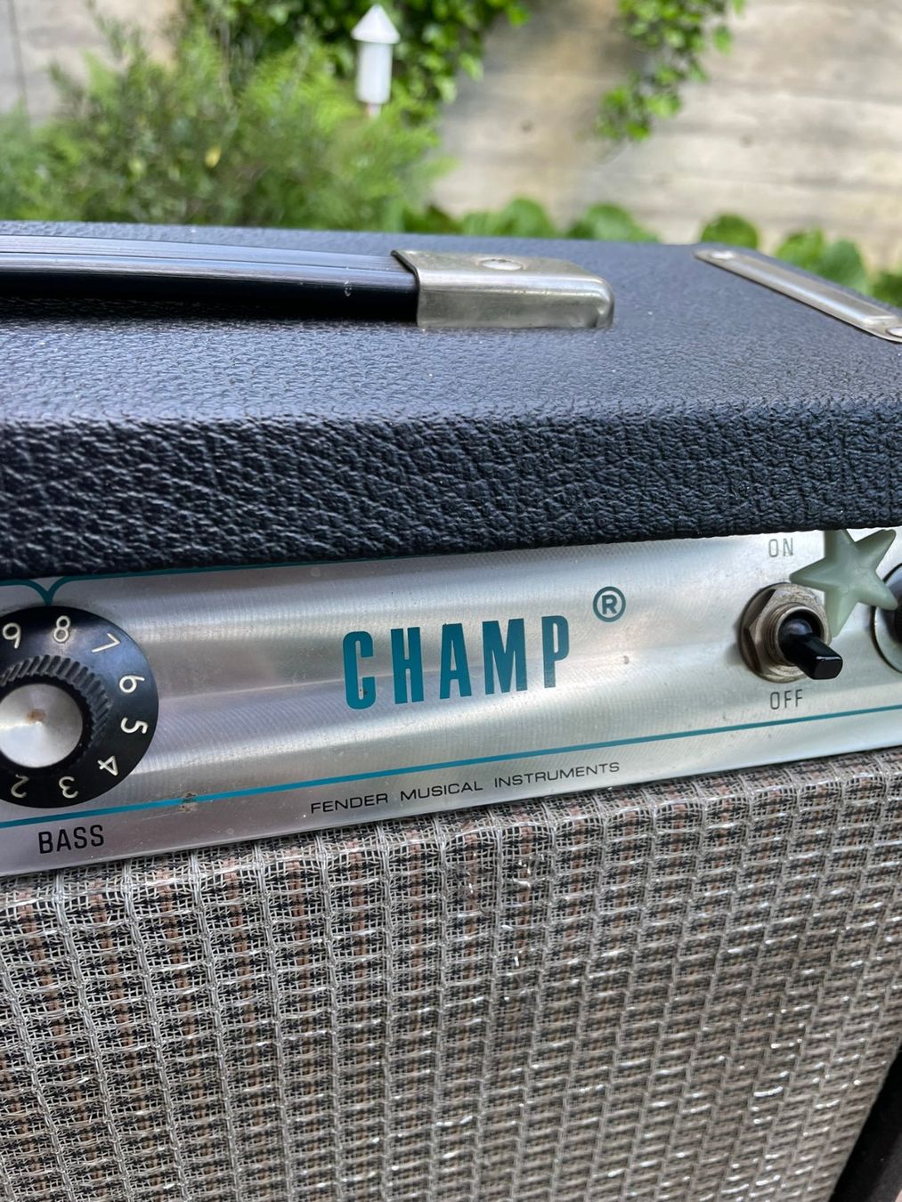 Fender Verstärker: Vintage Fender Champ Guitar Amp – Gebraucht aus Wallisellen von aka-z76 1