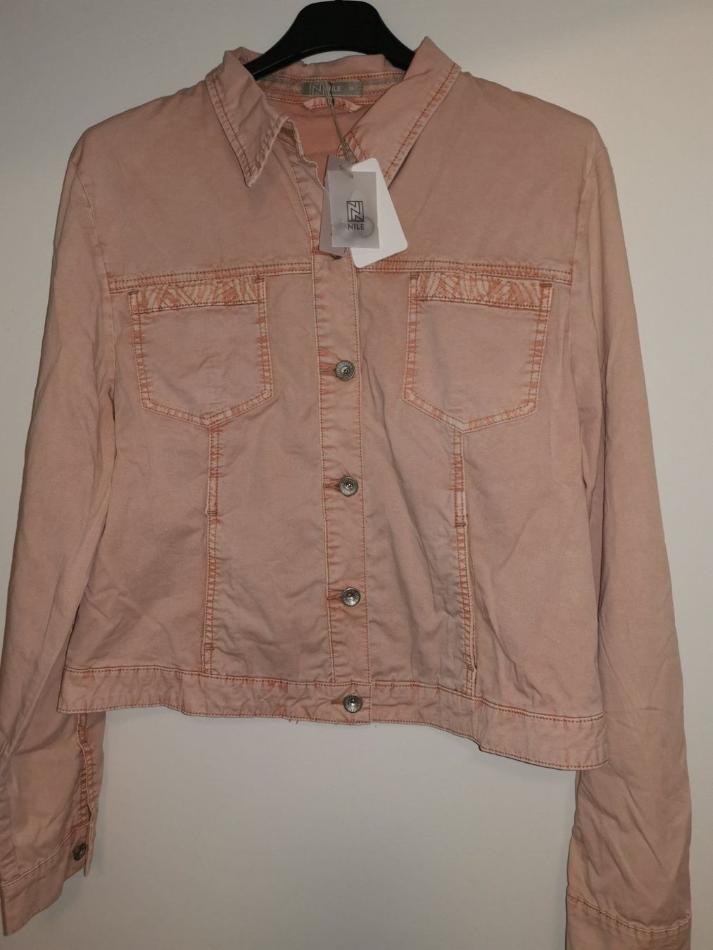 Nile Giacche: nile jacke rosa gr xl neu – Nuovo e nell'imballaggio originale da Luzern venduto da Ami-be 1