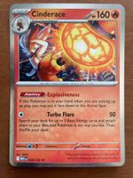 Pokemon Cinderace Holo (Versand gratis)