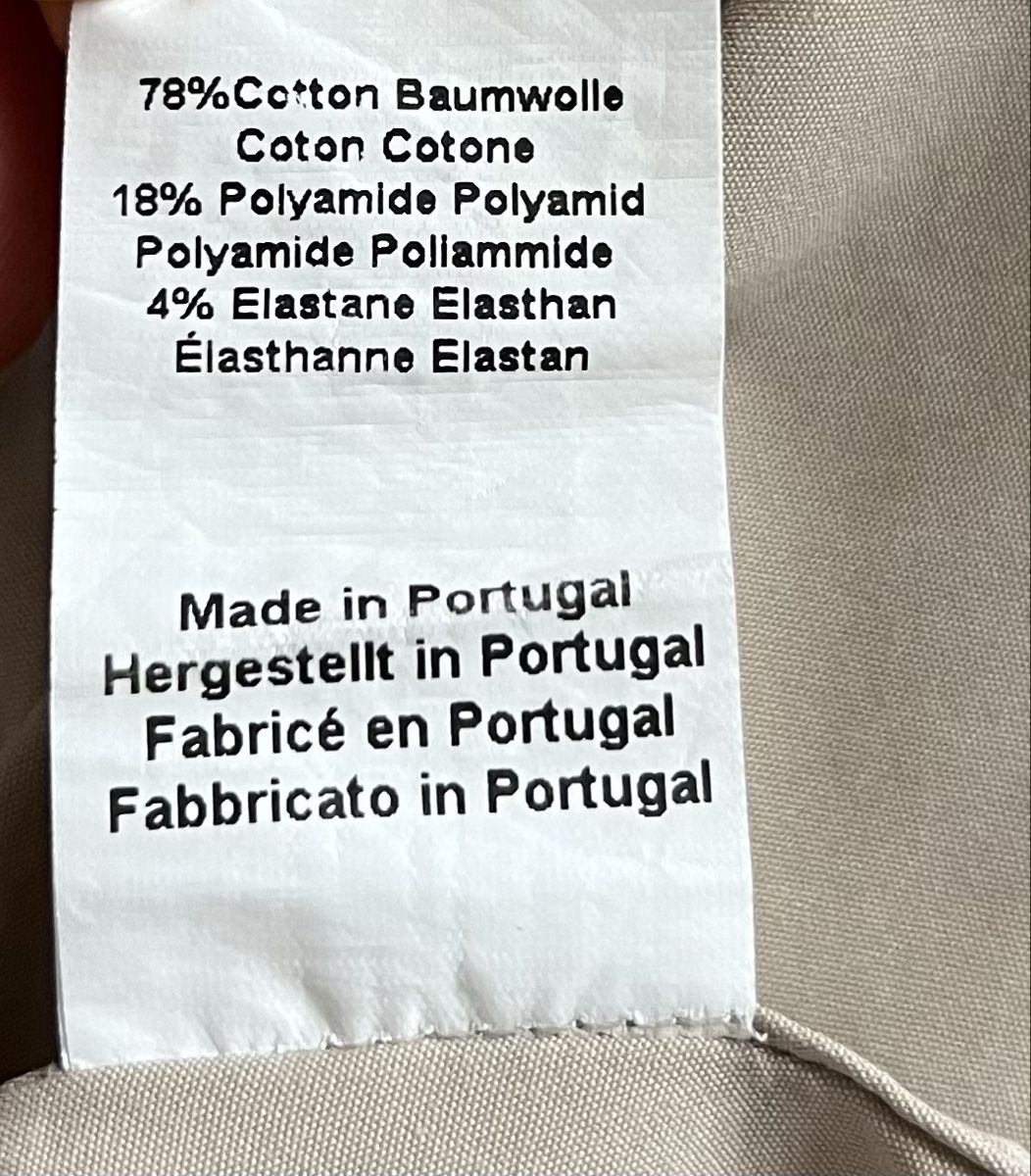 Top: Lareida Top beige Gr. 38 Baumwolle – Usato da Uster venduto da Family_Boutique 4