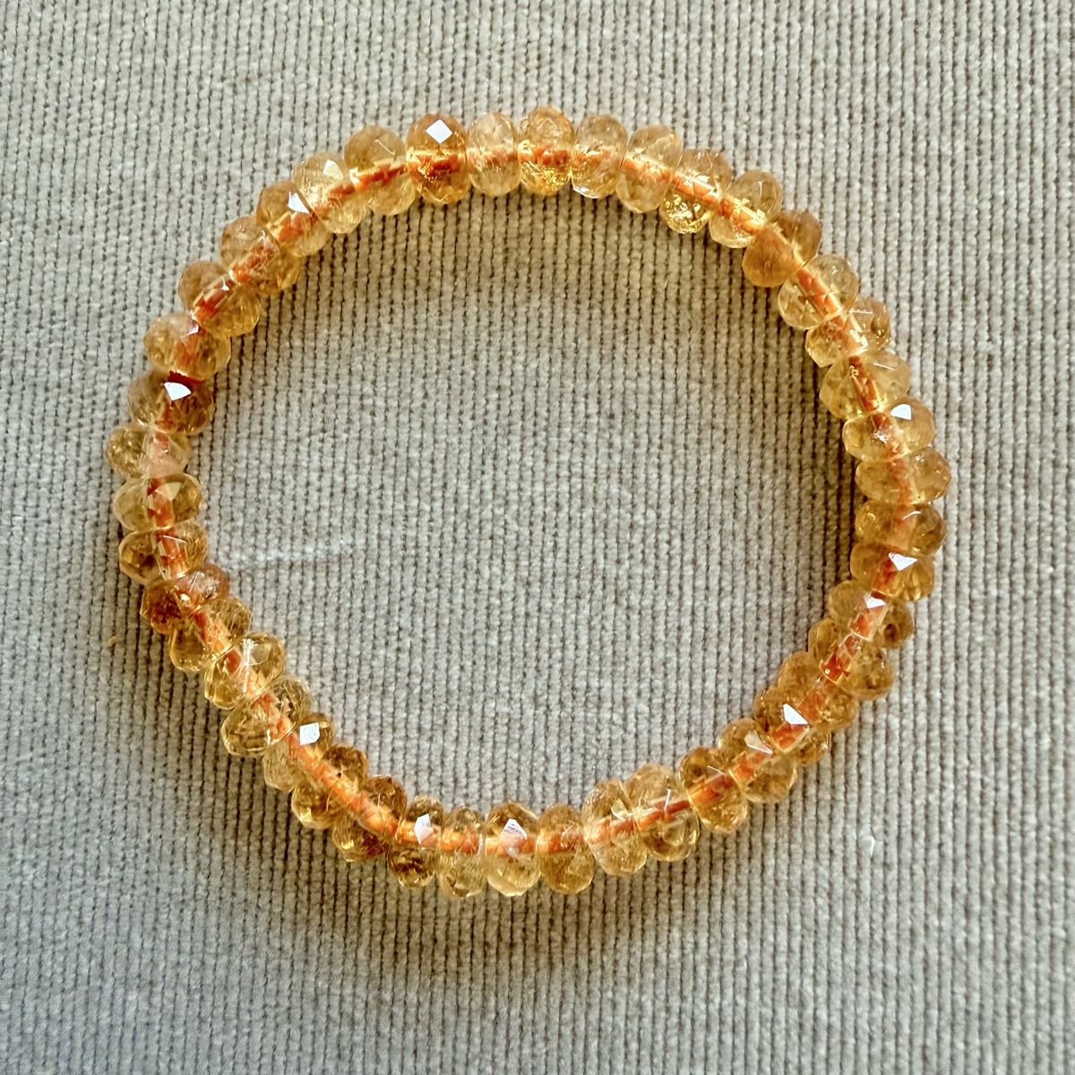 Armbänder & -reifen: Bracelet en Citrine naturelle – Neu (gemäss Beschreibung) aus Marly von Nor_al3