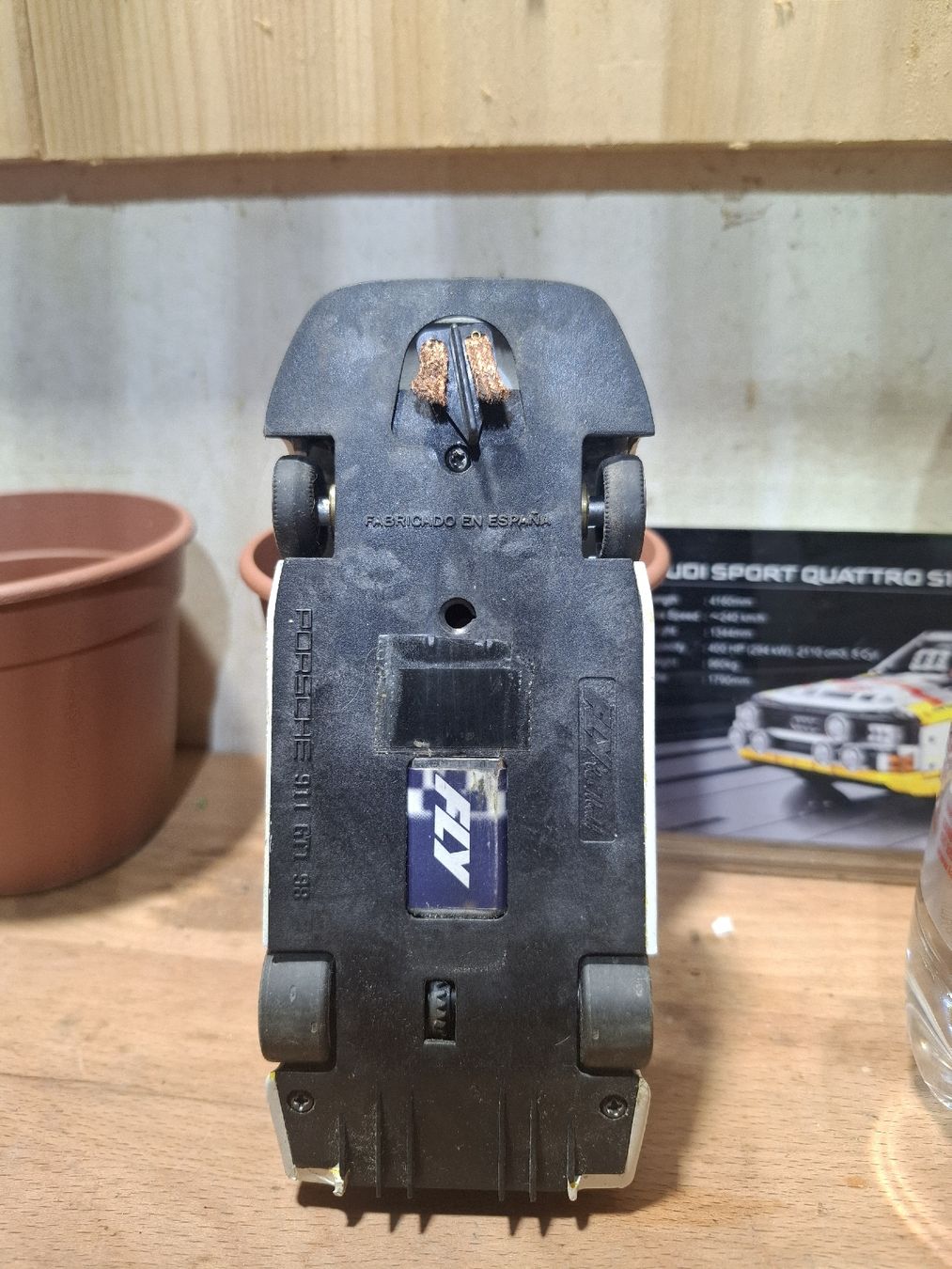 Modellini d'auto: Slotcar Porsche 911 GT1 98 – Usato da Flaach venduto da maniv6 3