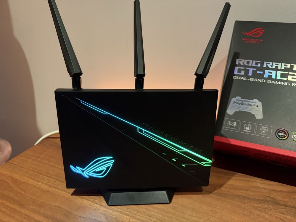 ASUS ROG Rapture GT-AC2900 Gaming Router (Neu (gemäss Beschreibung)) in ...