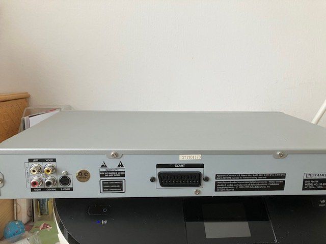 Multimediaplayer & Streamer: DVD Player – Gebraucht aus Zürich von JanetT01 1
