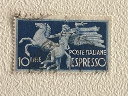 Italia Briefmarke 🇮🇹