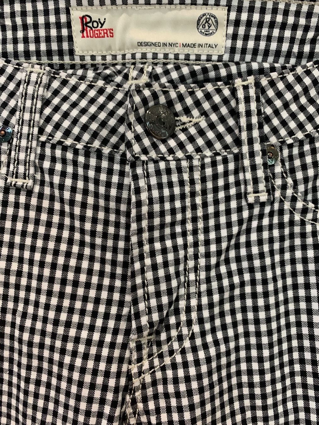 Pantaloni: ROY ROGER'S pantalons en coton S – Nuovo (secondo la descrizione) da Morges venduto da Imade1 3