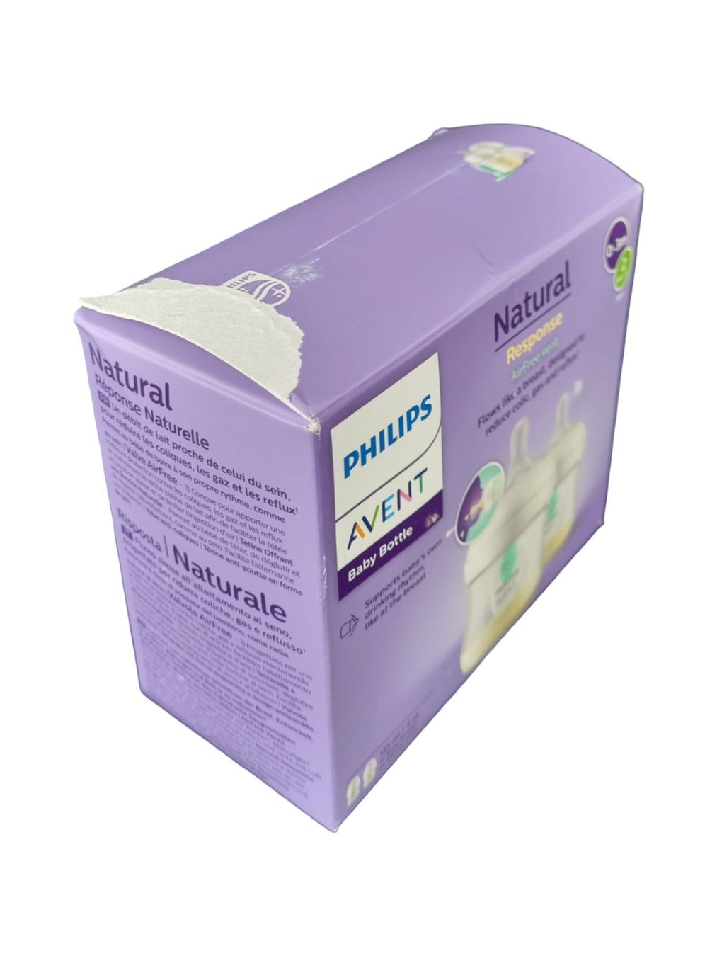 Pasti del neonato: PHILIPS Baby Flaschen – Usato da Wangen b. Olten venduto da Restwert_Wangen 1