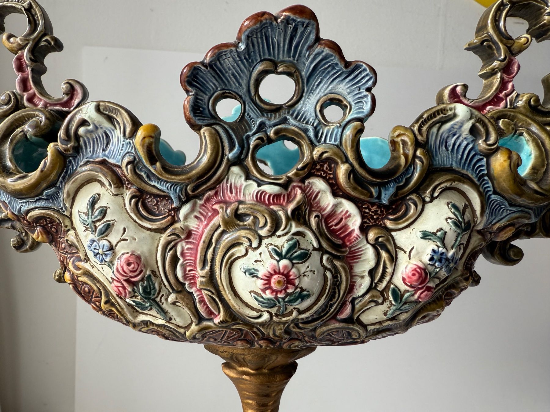 Ciotole: Antiker prächtiger Jugendstil Tafelaufsatz – Usato da Zwingen venduto da moje1 1