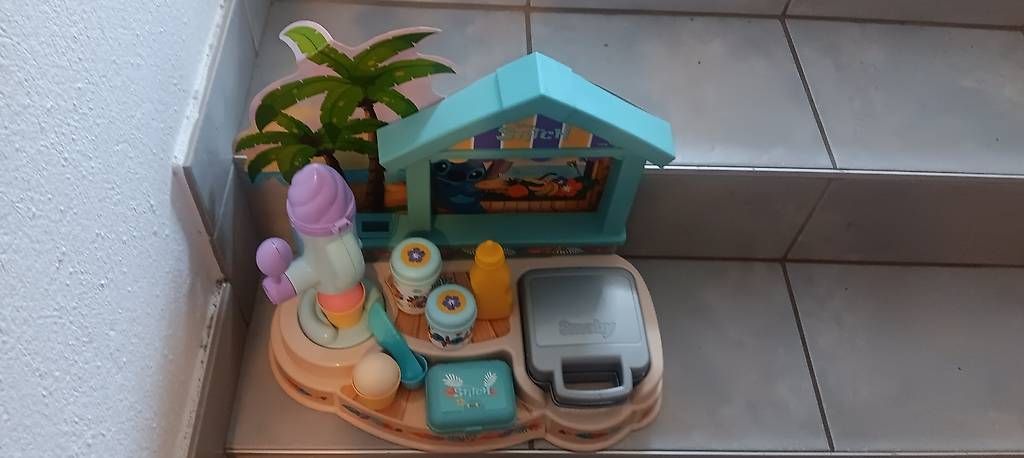 Giocattoli: Stitch Bakery und Glacestation – Usato da Staufen venduto da mar_wf6r