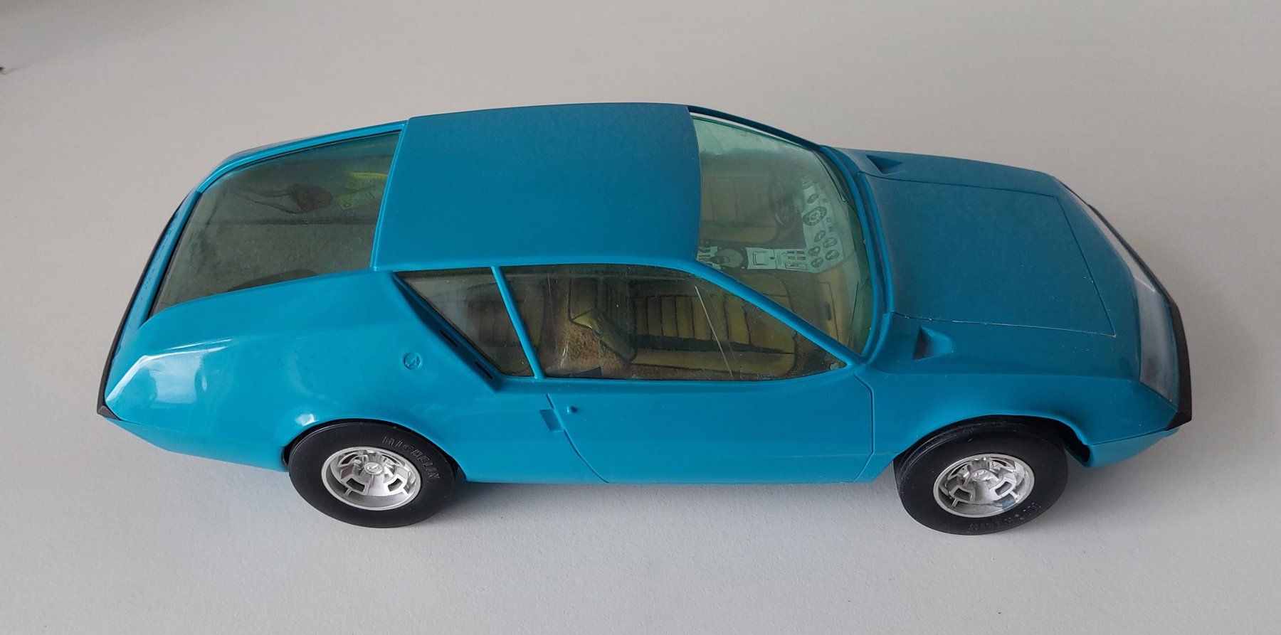 Bandai Giocattoli: Renault Alpine 310 – Usato da Schenkon venduto da TG10 3