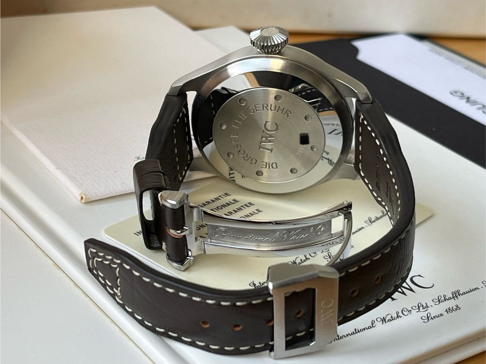 IWC Die Grosse Fliegeruhr Big Pilot IW500201 mit Garantie