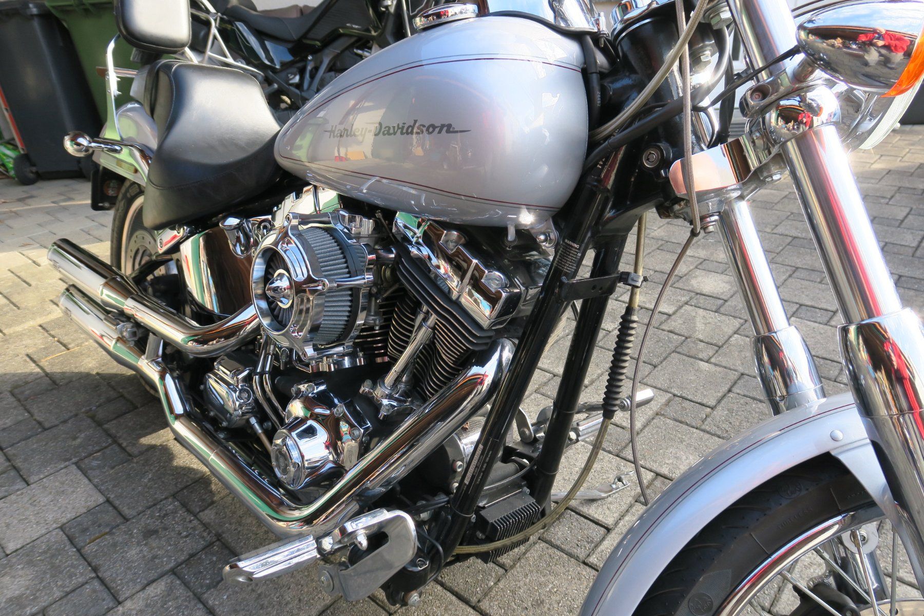 Harley-Davidson Chopper: Harley Davidson FXSTD Softaile Deuce – Usato da Sargans venduto da SPS70 6