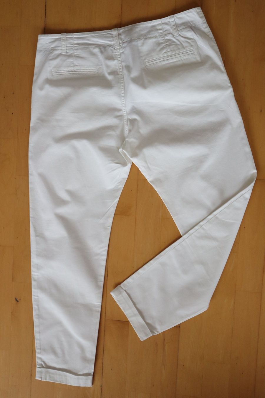 Mexx Pantaloni: Hose, Mexx, Gr. M / 38, weiss – Usato da Wattwil venduto da diamant1 4