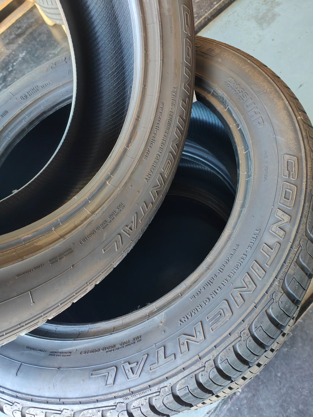 Continental Pneumatici & Ruote complete: 265/50 R20 Sommerreifen – Usato da Oberengstringen venduto da Reifen-Lagerverkauf 1