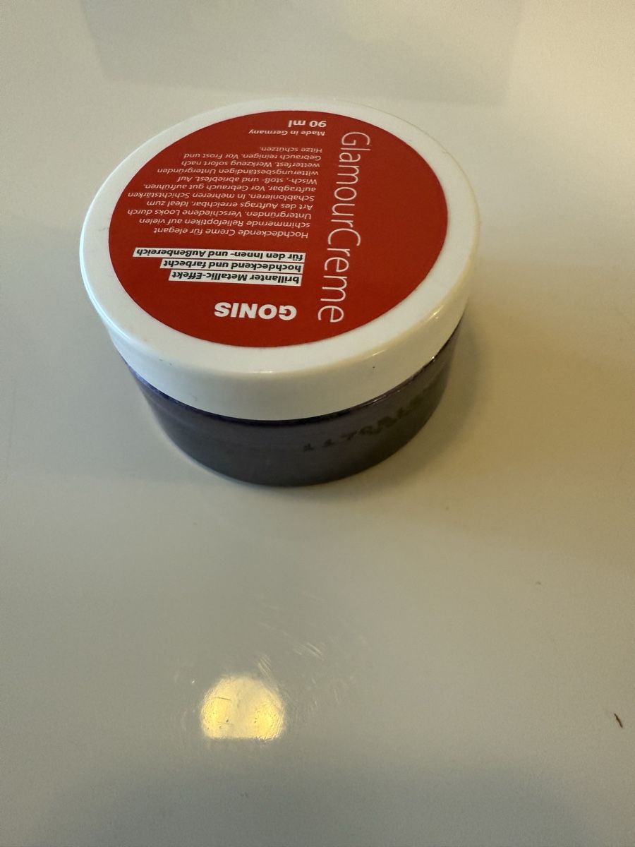 Colori: Gonis GlamourCreme feige – Nuovo e nell'imballaggio originale da Schüpfheim venduto da carambas1971