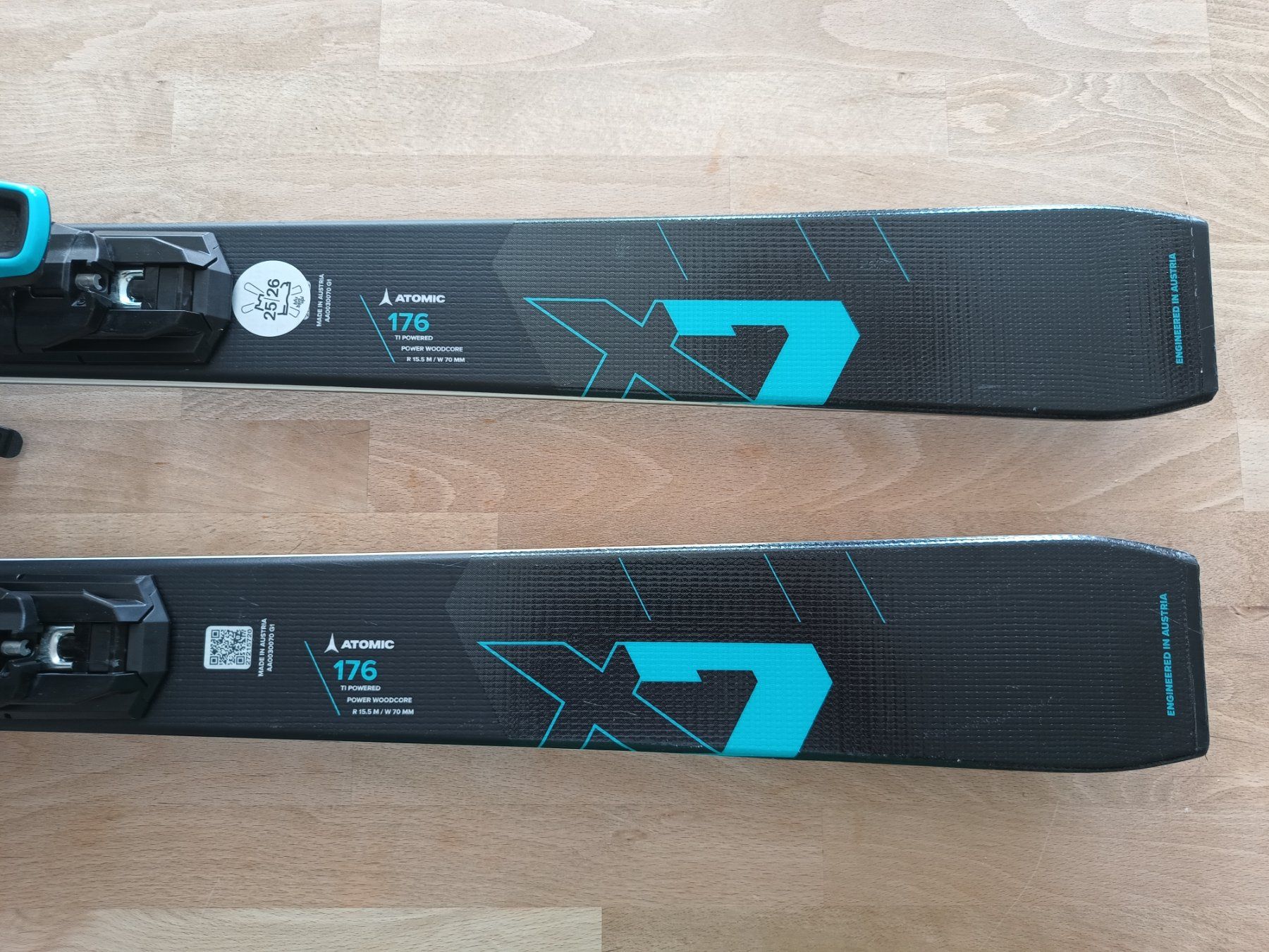 Atomic Sci: Atomic Redster X7, 176 cm, neuwertig – Nuovo (secondo la descrizione) da Brunnen venduto da Mmatter 3