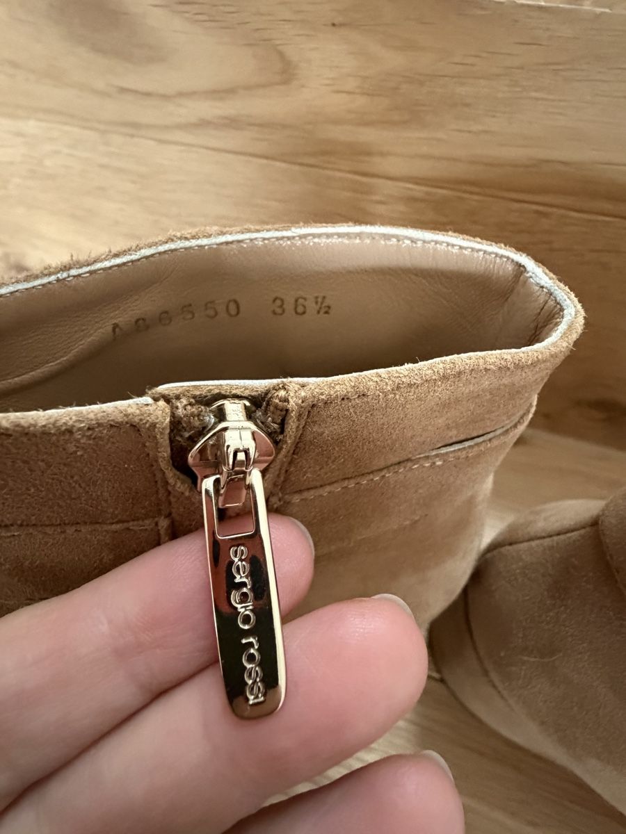 Sergio Rossi Scarpe da donna: Sergio Rossi 36.5 – Usato da Nyon venduto da Ninuscka 3