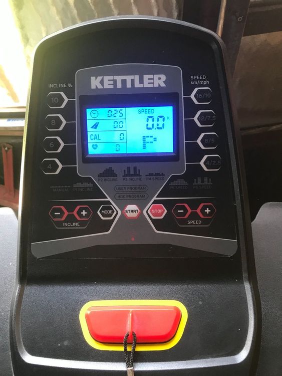 Kettler Pacer Laufband Kaufen auf Ricardo