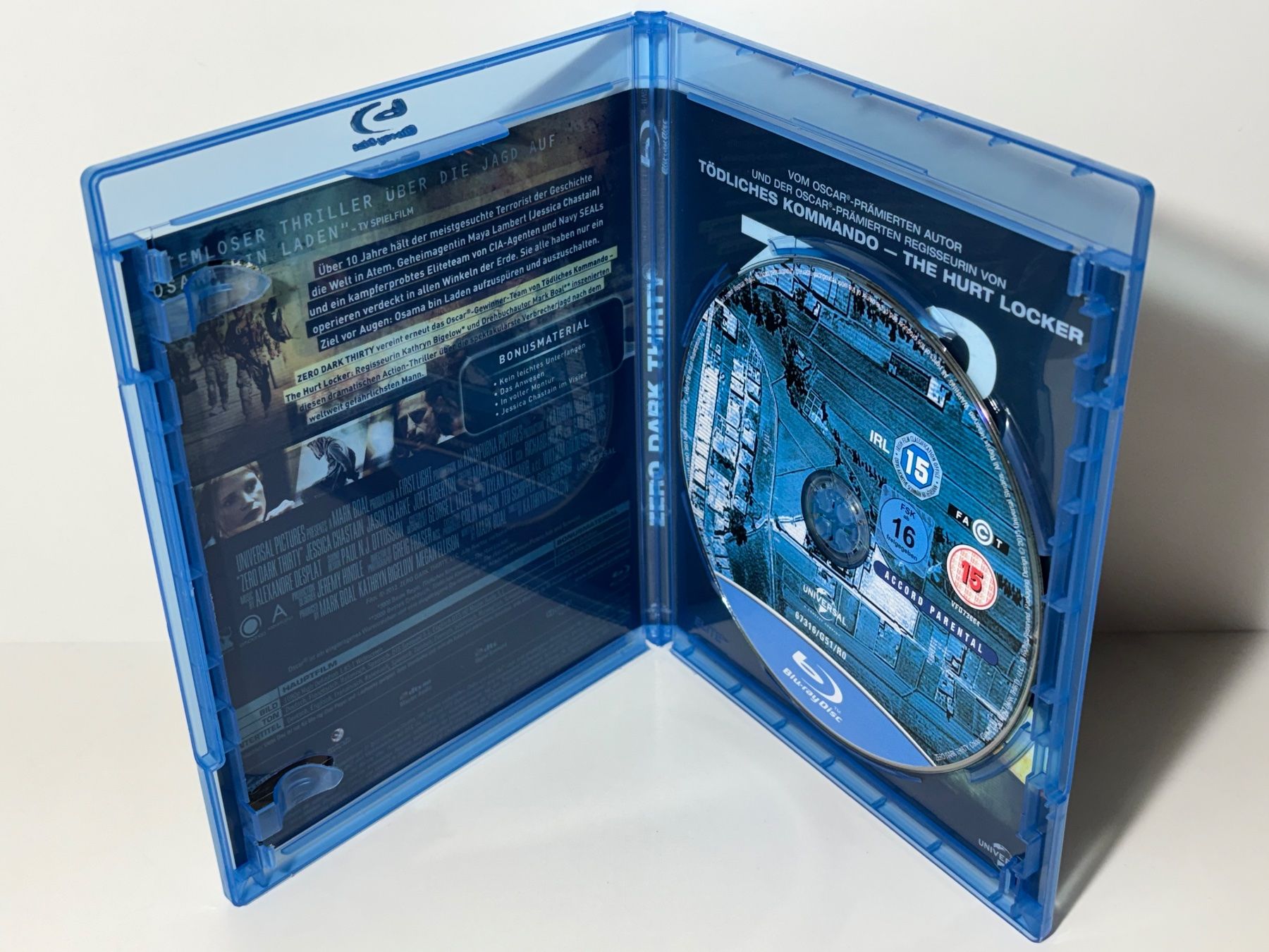 Tutti i DVDs: Zero Dark Thirty Blu Ray – Usato da Wilderswil venduto da Sstriker 2