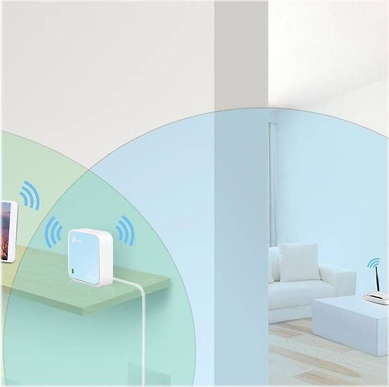 Modem & Router: TP-LINK TL-WR802N Router – Usato da Pieterlen venduto da Tobias2011 1
