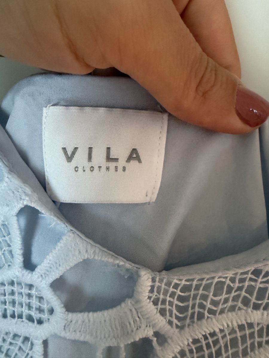 Vestiti: Kleid Spitze hellblau Grösse M/L neuwertig – Usato da Zufikon venduto da pau_dj5m 1