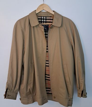 Vintage Burberrys Jacke Nova Check