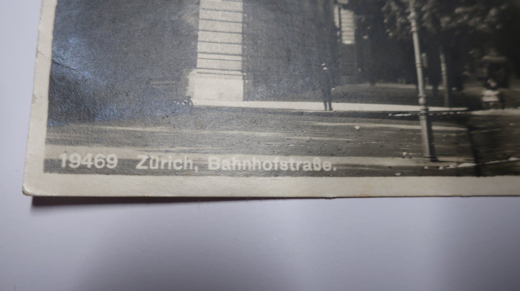 Cartes postales: Zürich Bahnhofstrasse – Défectueux à Cormoret par Pascalll2001 5