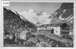 Jamtalhütte - Dreiländerspitze