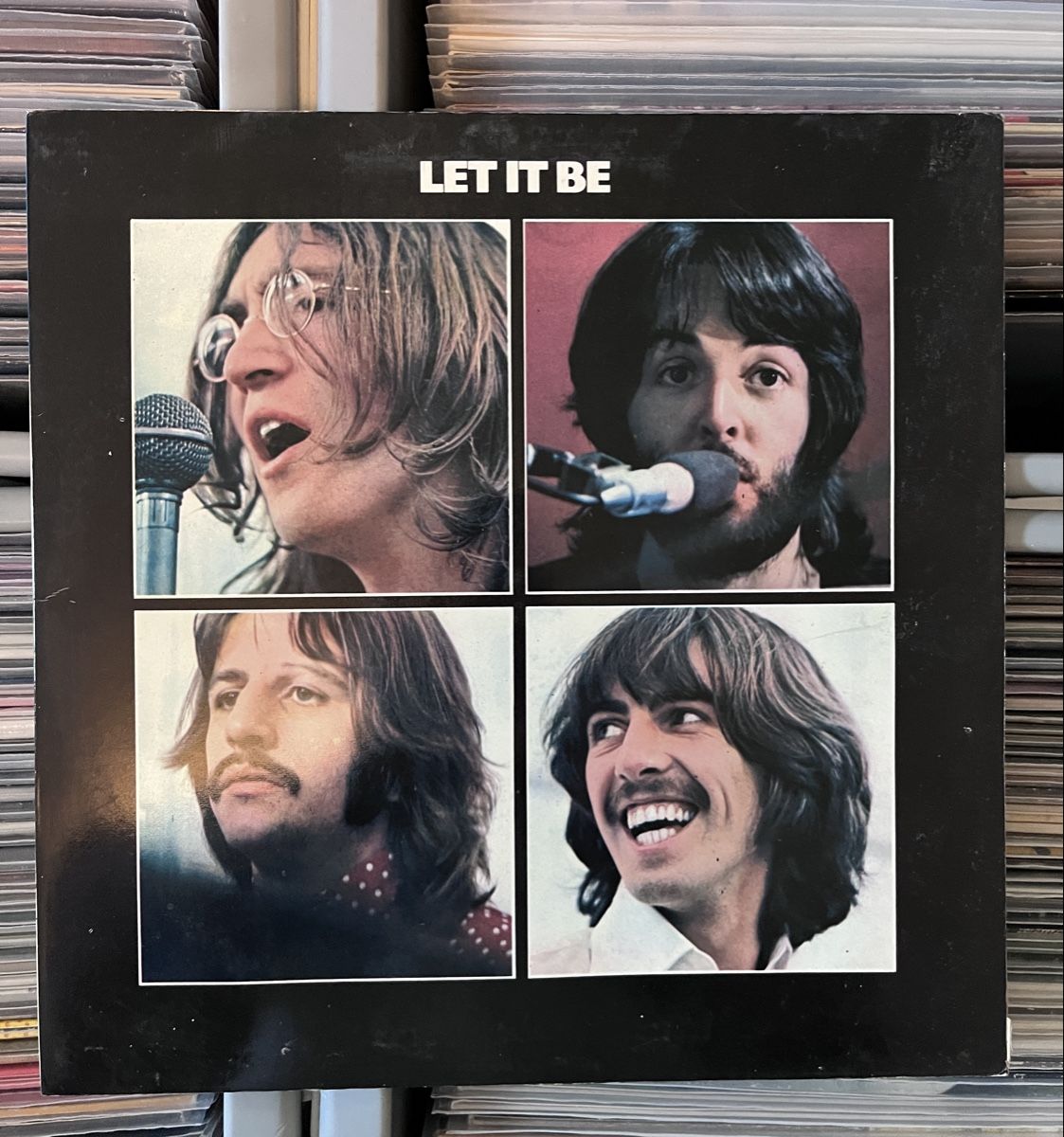 Dischi in vinile: The beatles let it be lp – Usato da Liestal venduto da TKocher