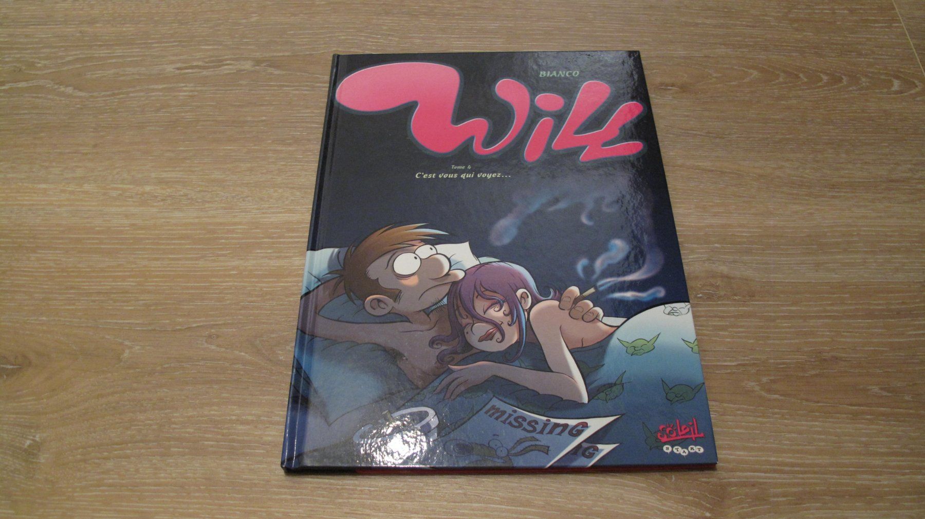 Fumetti: Will - Tome 4 – Usato da Berg TG venduto da Volker-Kampfgarten