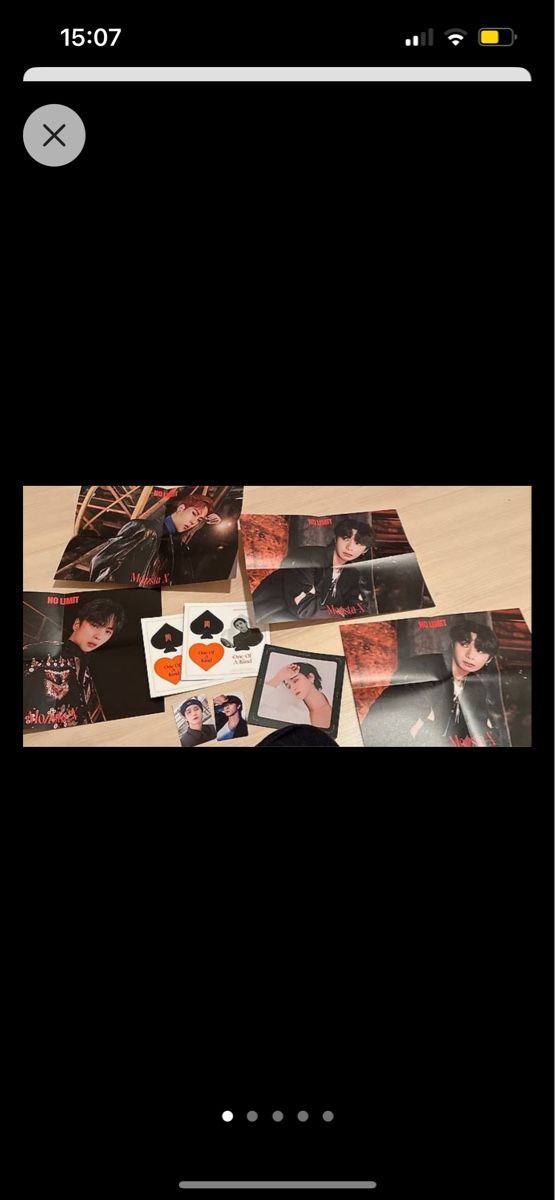 Carte collezionabili: Monsta X Merch Bundle! – Usato da Dietikon venduto da yus_lkr8 4