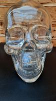 Totenkopf aus Glas - Perfekt für Deko! Volumen 3 Liter