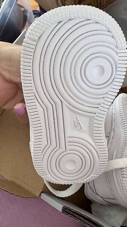 Schuhe für Jungen: Nike Air force gr. 17 – Neu und originalverpackt aus Amriswil von Lissa12 2