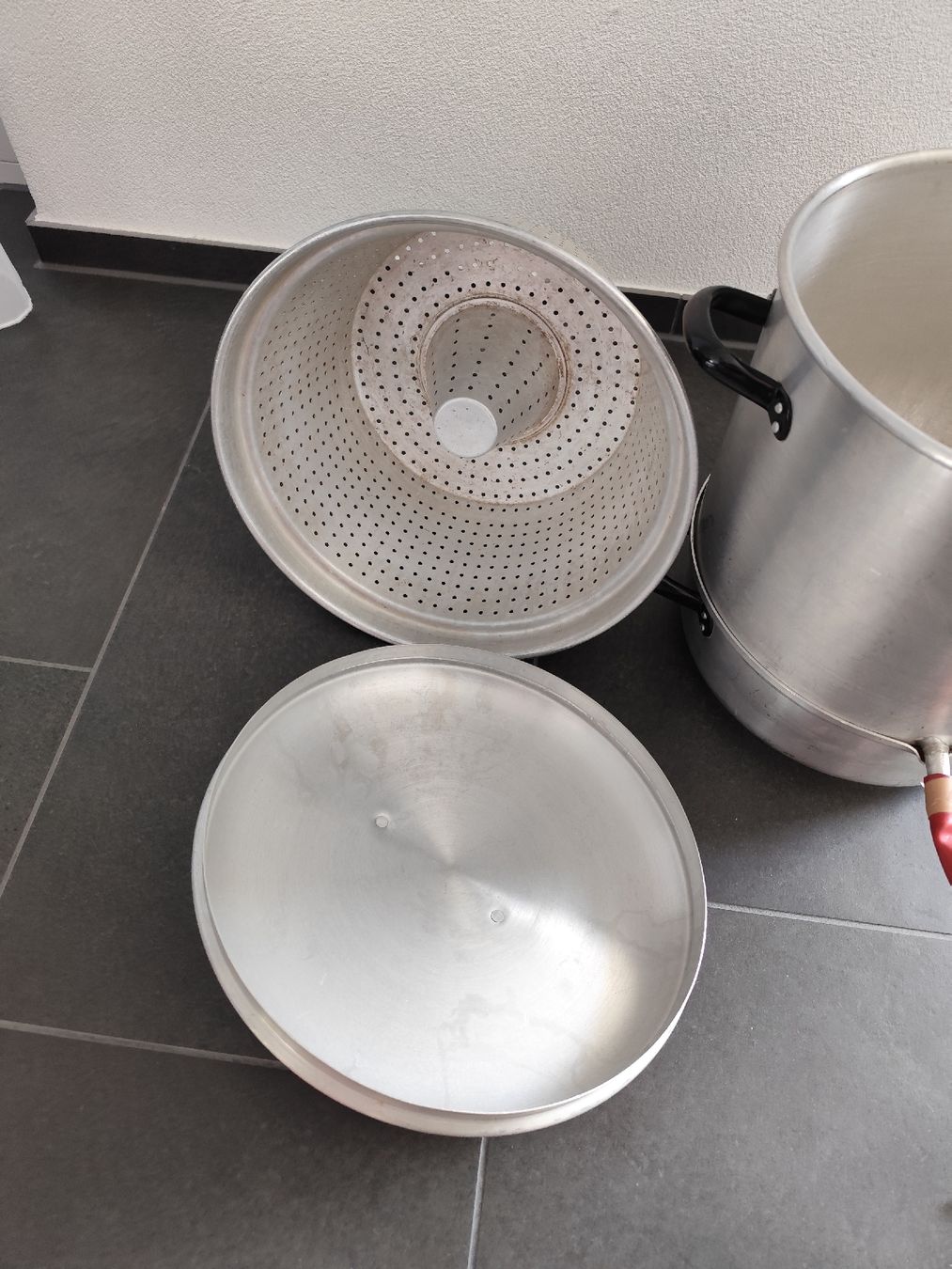 Elettrodomestici da cucina: Entsafter aus Aluminium – Usato da Glarus venduto da anrda 3