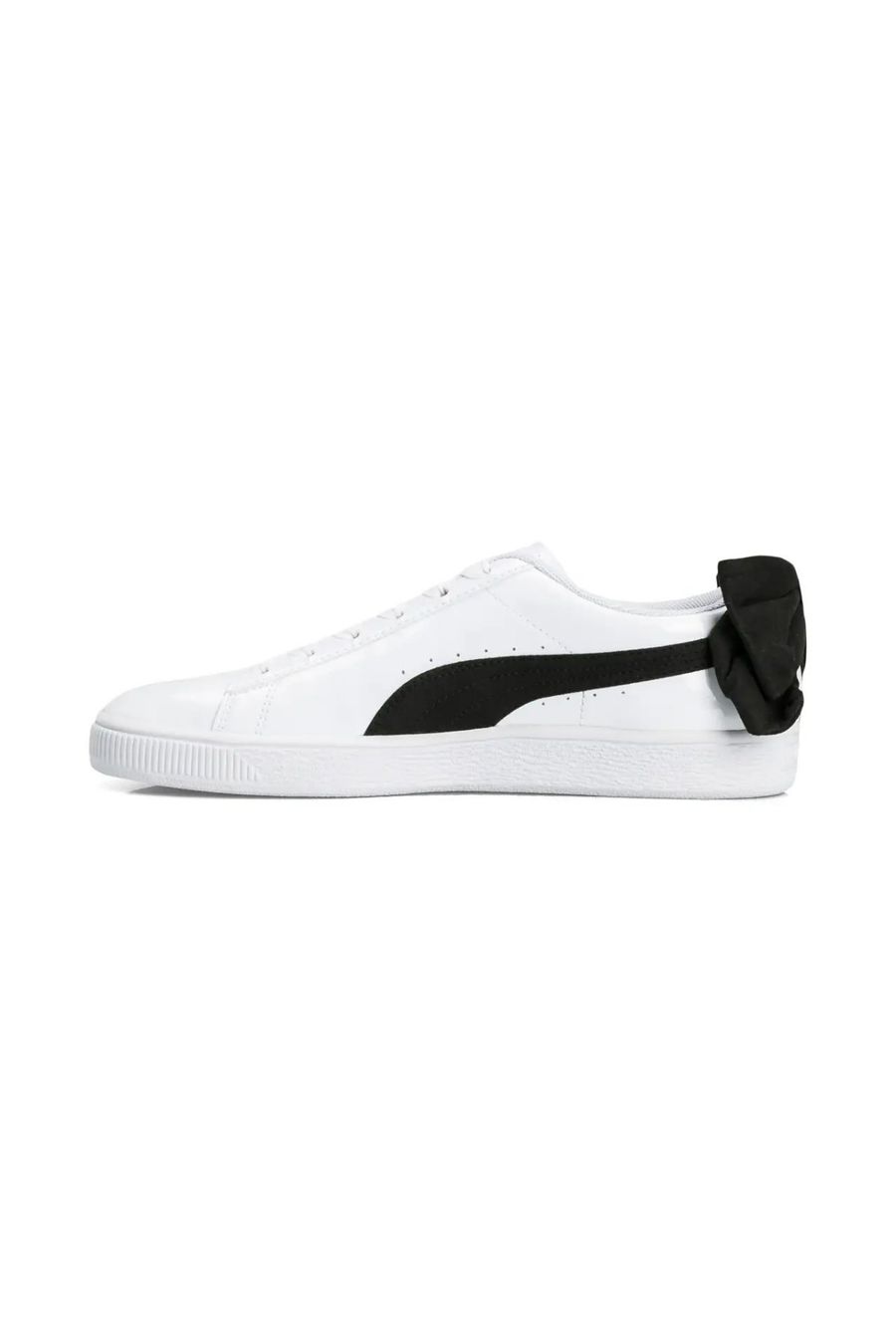 Puma Damenschuhe: Neue PUMA Sneaker 'Basket Bow' zweifarbig Gr. 36 – Neu (gemäss Beschreibung) aus St. Gallen von rid_2fs2 2