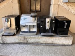 4 Stk. Kaffeemascheinen Jura Miostar Rotel defekt