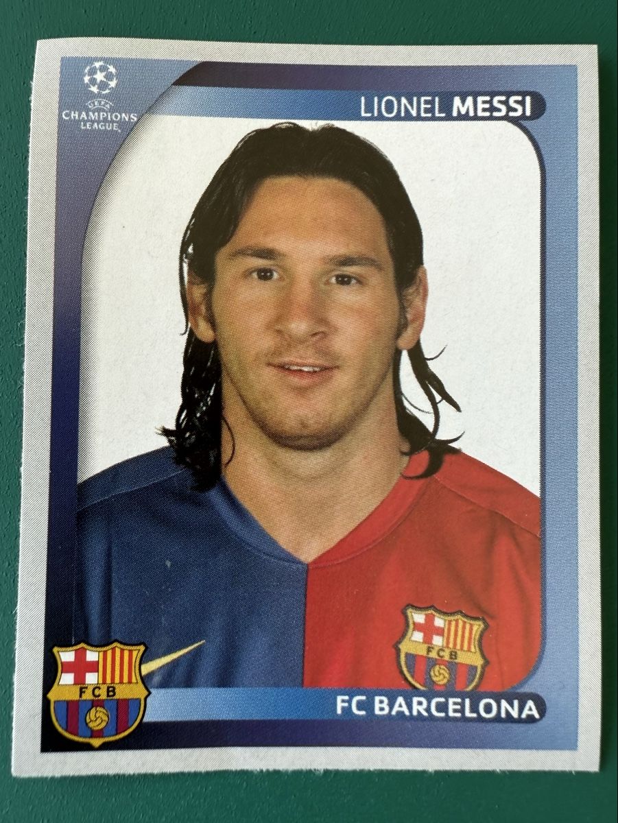 Panini Sammelbilder & Trading cards: Panini Messi Champions League 2008/9 – Gebraucht aus Rüschlikon von Kroko18