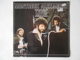 THE MONTY ALEXANDER TRIO  -  MONTREUX ALEXANDER