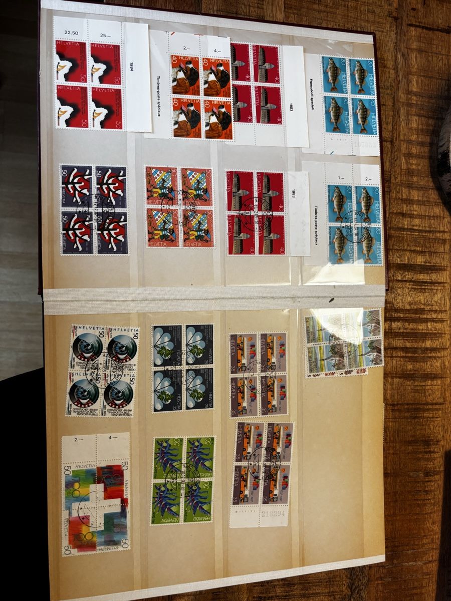 Alle Briefmarken: Umfangreiche Briefmarkensammlung – Gebraucht aus Diepoldsau von cyr_g88p 6