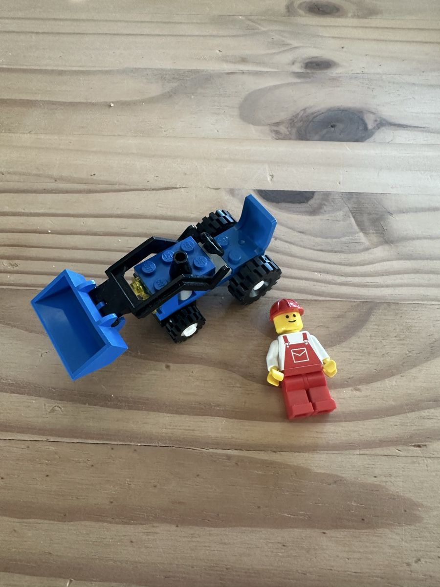 Legoland Jeux de construction: LEGO Legoland Traktor 6504 – D'occasion à Fahrwangen par lya_n6l6 1